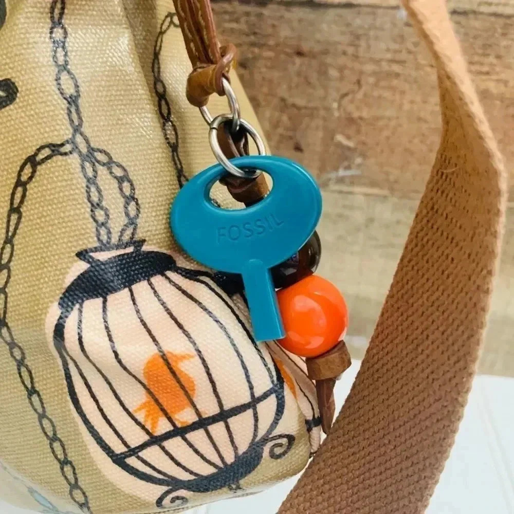 Fossil Key-Per Bird Purse - Picture 3 of 6